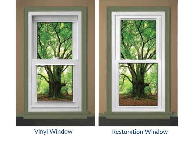 Restoration Windows | NHH Roofing Plus